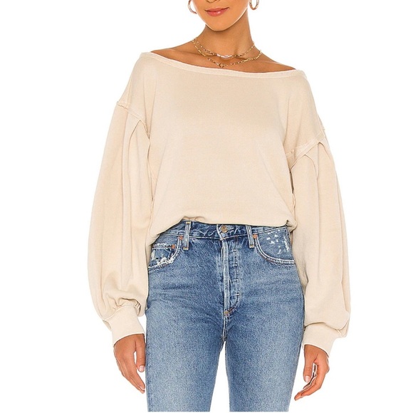 NWT! Free People Rosey Pullover - Picture 1 of 5